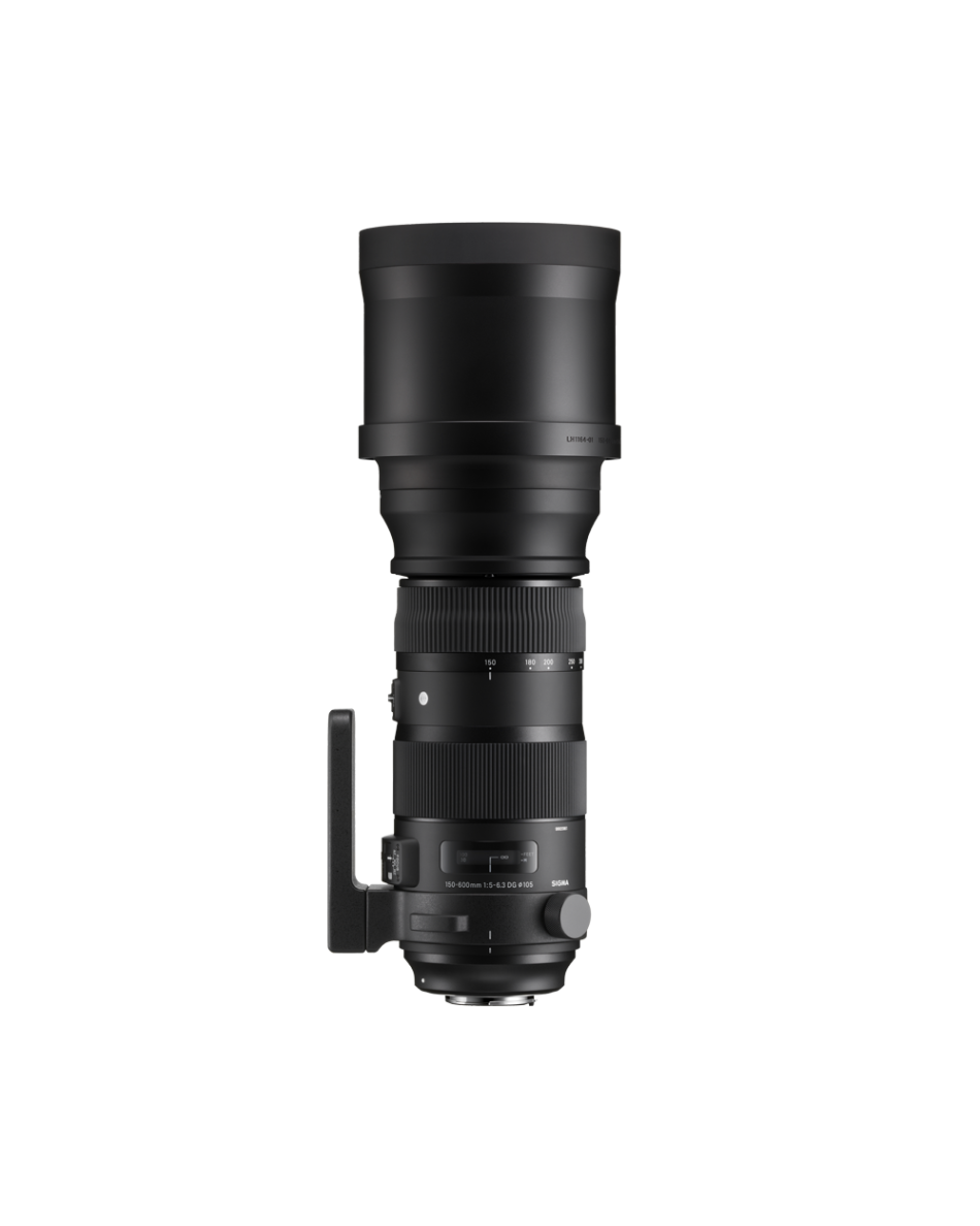 SPORTS 150-600mm F5-6.3 DG OS HSM