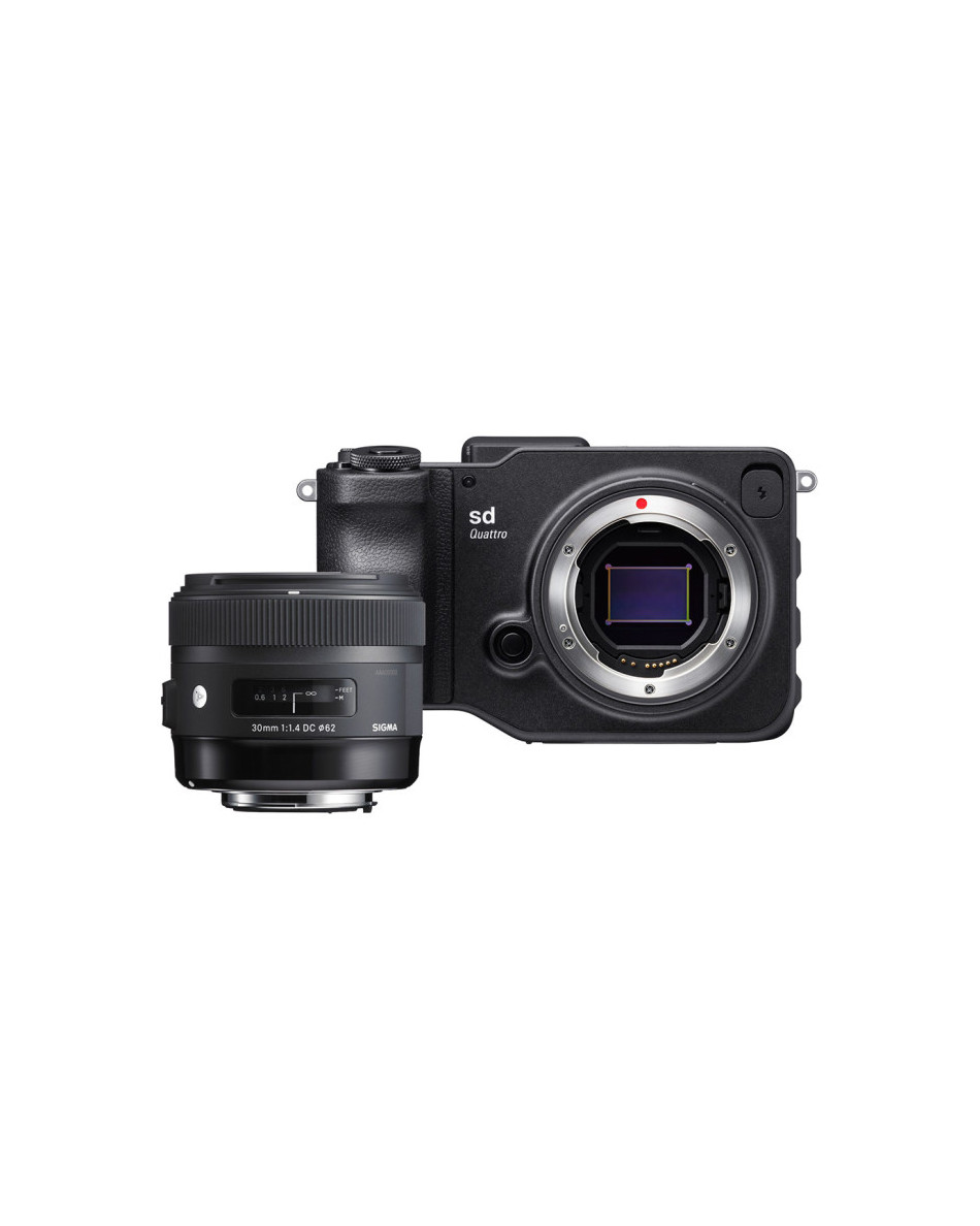 sd Quattro Camera + 30mm F1.4 DC HSM