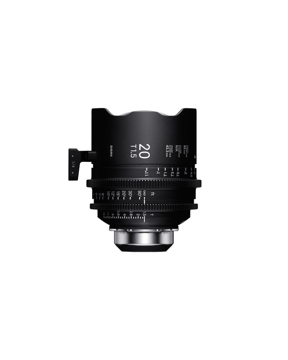 FF HIGH SPEED PRIME LINE 20mm T1.5 FF