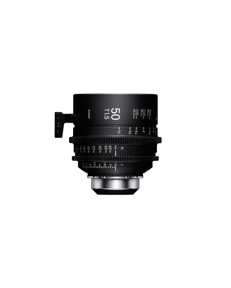 FF HIGH SPEED PRIME LINE 50mm T1.5 FF
