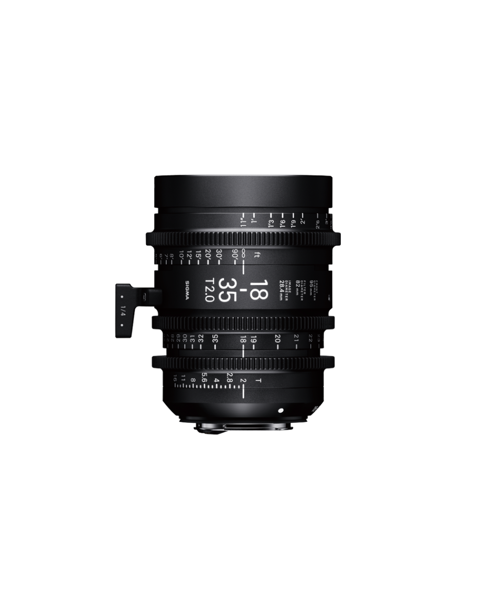 HIGH SPEED ZOOM LINE 18-35mm T2