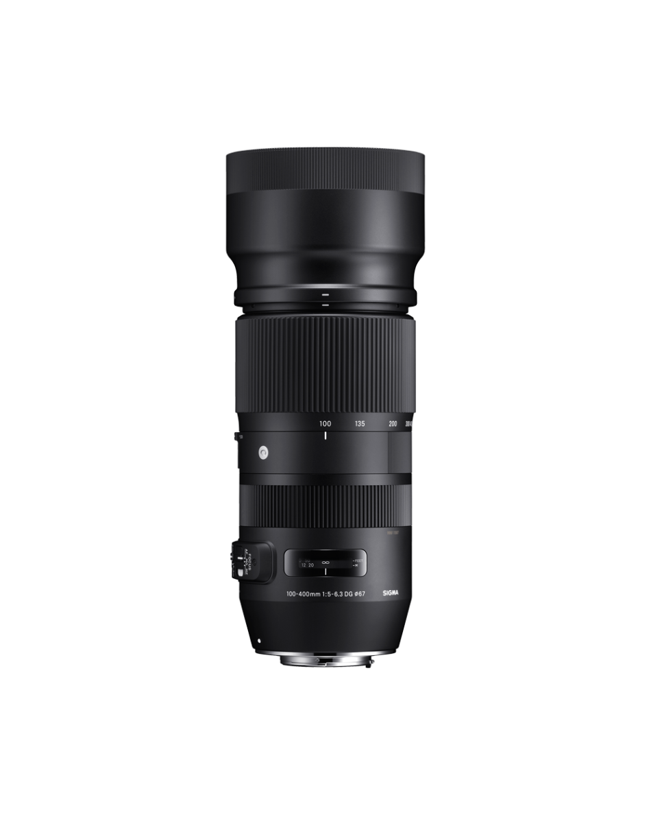 CONTEMPORARY 100-400mm F5-6.3 DG OS HSM