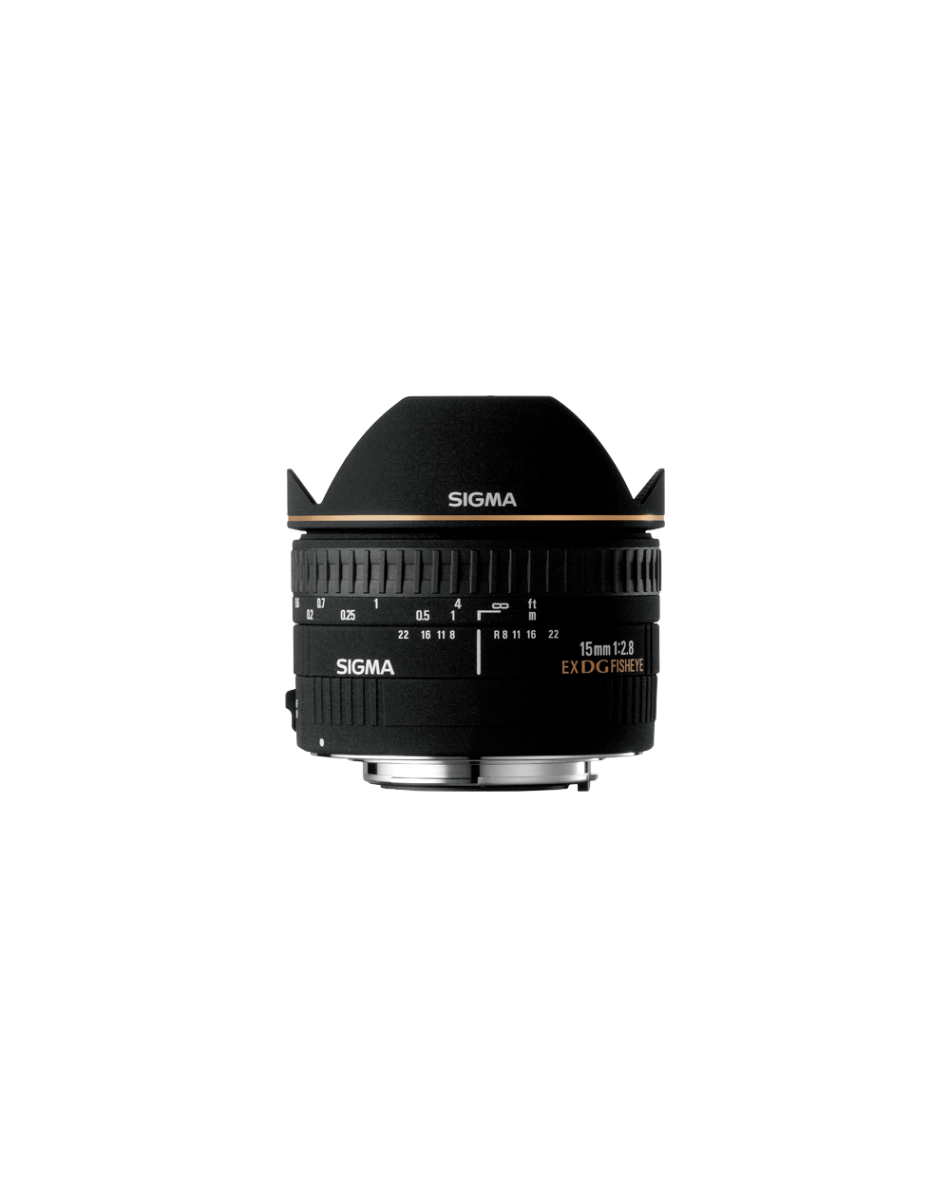 15mm F2.8 EX DG Diagonal Fisheye
