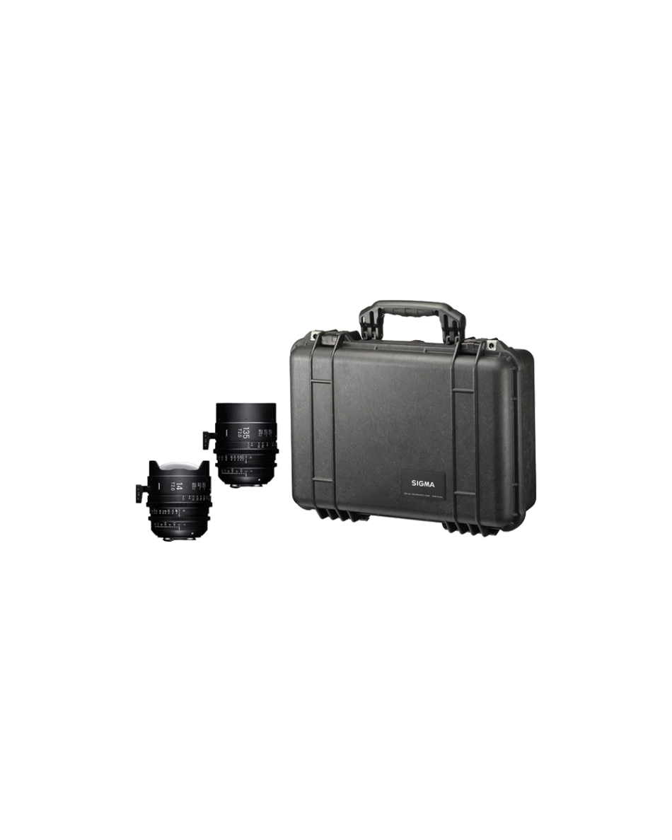 FF HIGH SPEED PRIME LINE 14mm T2 + 135mm T2 Set with Case