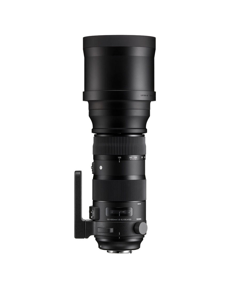 SPORTS 150-600mm F5-6.3 DG OS HSM