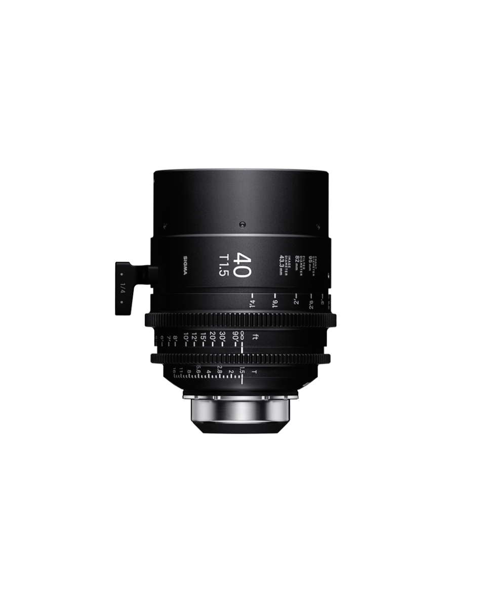 FF HIGH SPEED PRIME LINE 40mm T1.5 FF