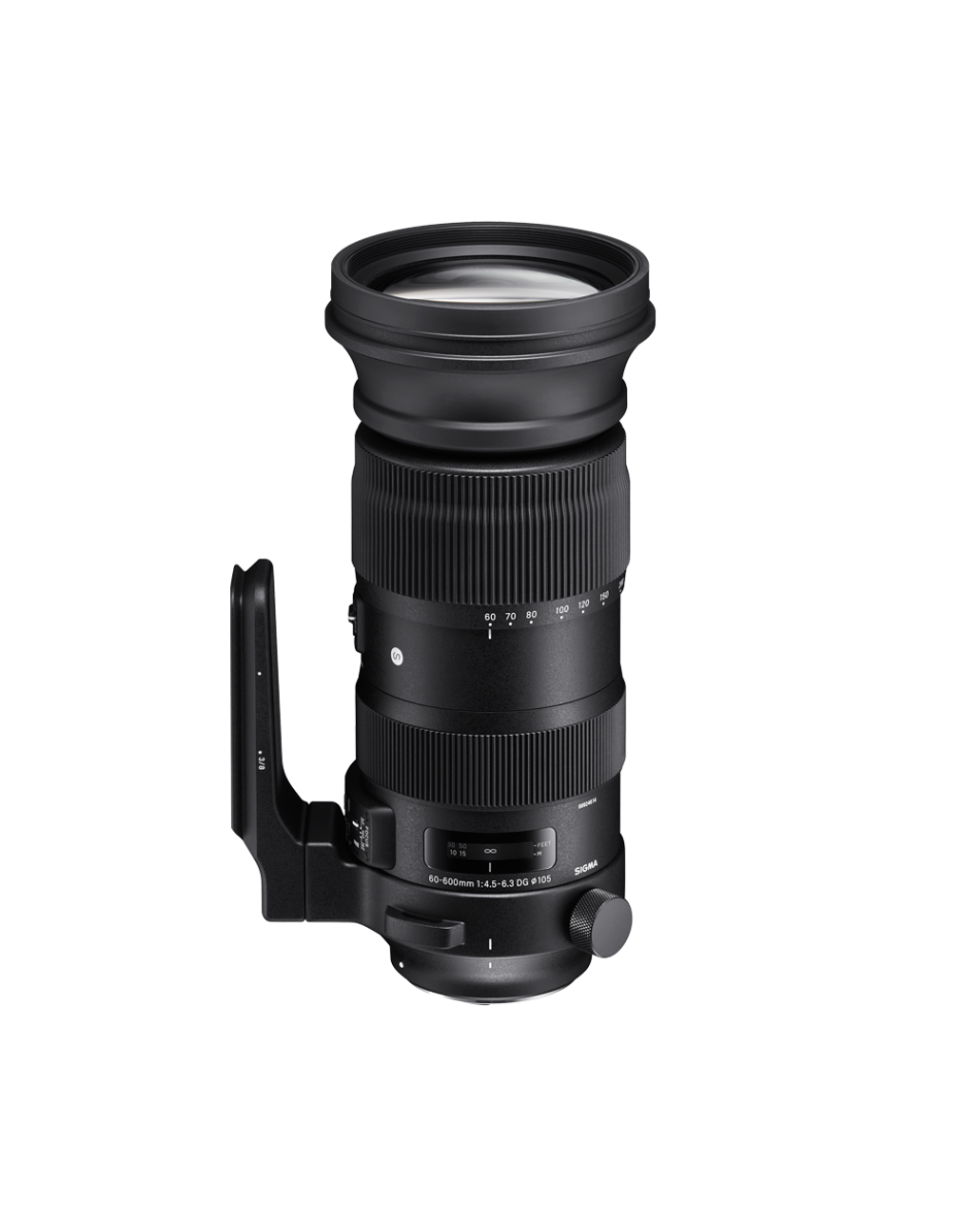 SPORTS 60-600mm F4.5-6.3 DG OS HSM