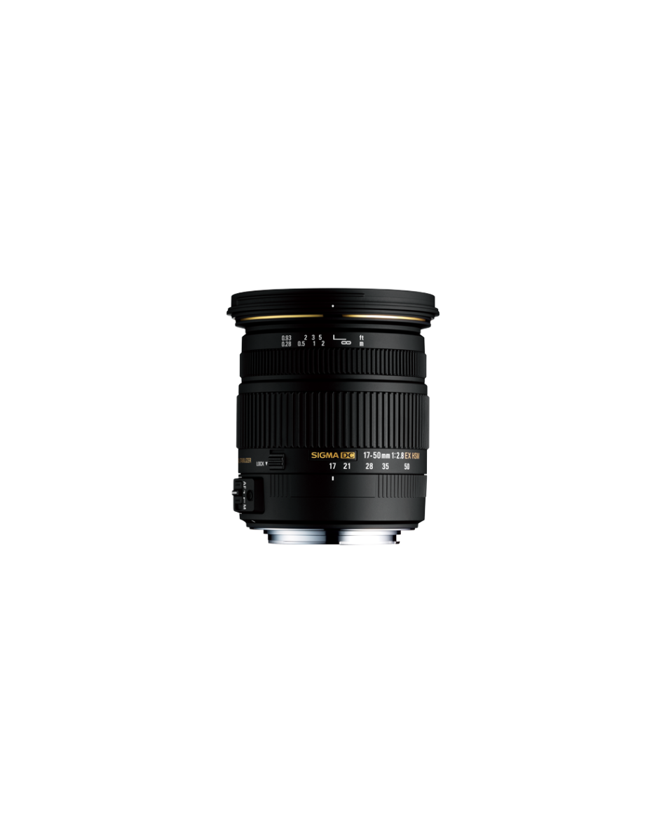 17-50mm F2.8 EX DC (OS)* HSM