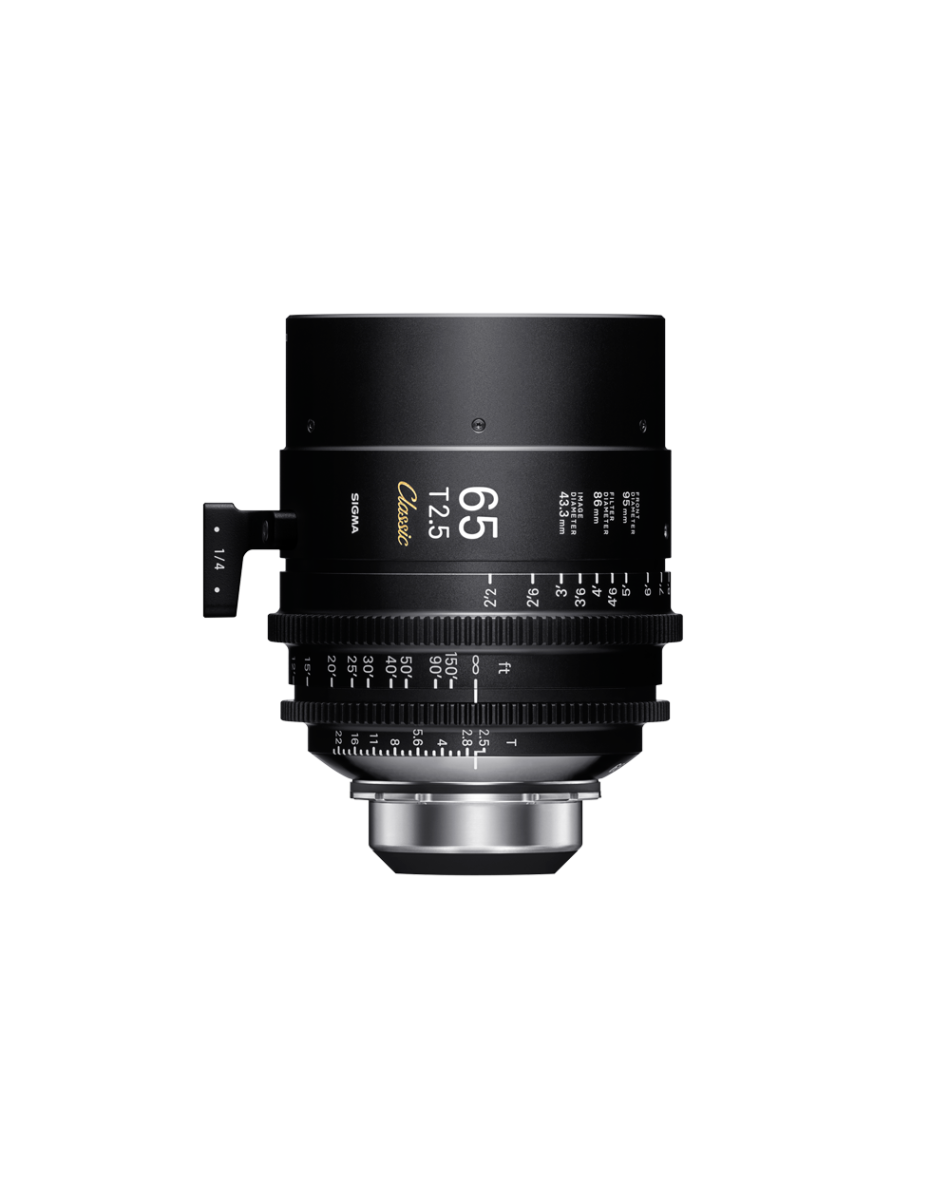 FF CLASSIC PRIME LINE 65mm T2.5 FF Classic