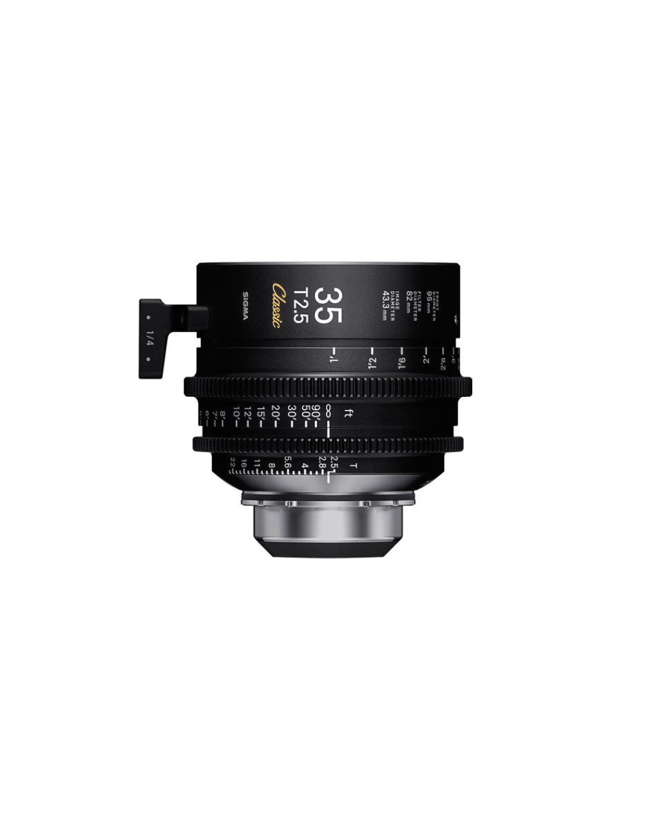 FF CLASSIC PRIME LINE 35mm T2.5 FF Classic