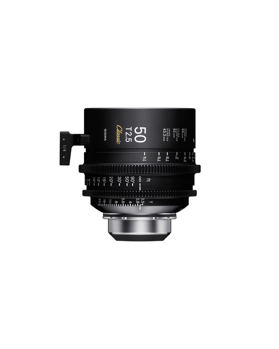 FF CLASSIC PRIME LINE 50mm T2.5 FF Classic