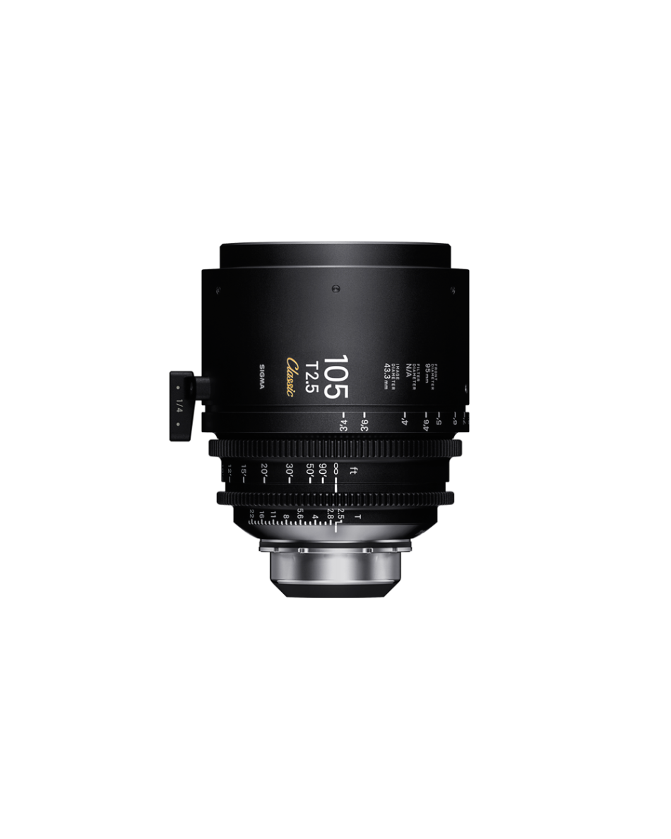 FF CLASSIC PRIME LINE 105mm T2.5 FF Classic