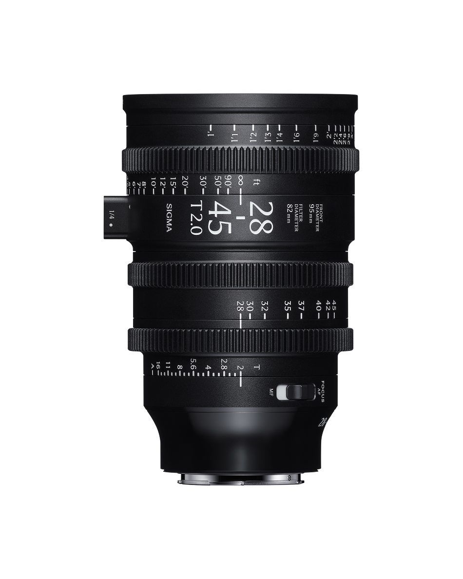 AF CINE LINE 28-45mm T2