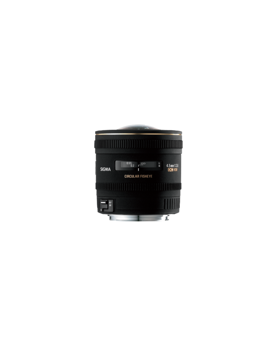 4.5mm F2.8 EX DC HSM Circular Fisheye